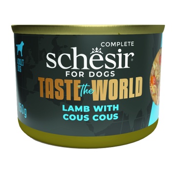 Schesir Dog Αρνί με Κους Κους 150gr