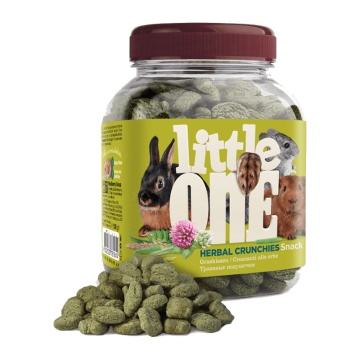 Little One Λιχουδιές Herbal Crunchies 100gr