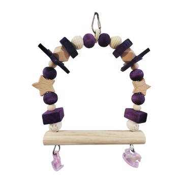 Pawise Παιχνίδι Ξύλινο Swing για Πτηνά 18x25cm