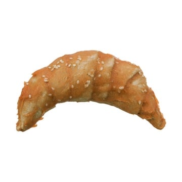 Trixie Κόκαλο Dentafun Κρουασάν με Κοτόπουλο 11cm/80gr