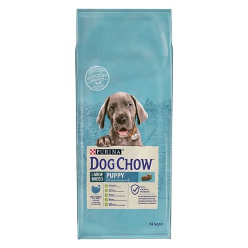Purina Dog Chow Puppy Large Breed Γαλοπούλα 14kg