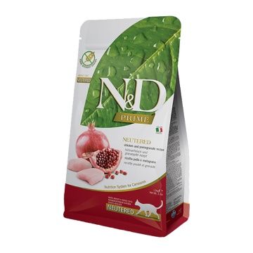 N&D Prime Cat Sterilised με Κοτόπουλο 10kg