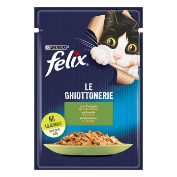 Felix Agail Κουνέλι σε Ζελέ 85gr