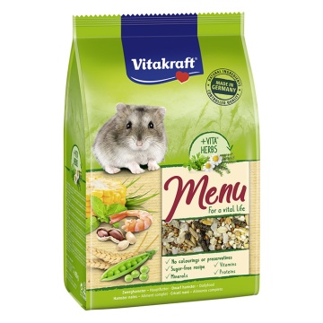 Vitakraft Menu Vital για Χάμστερ 400gr