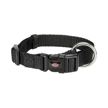 Trixie Περιλαίμιο Σκύλου Μαύρο M-L 2x35-55cm