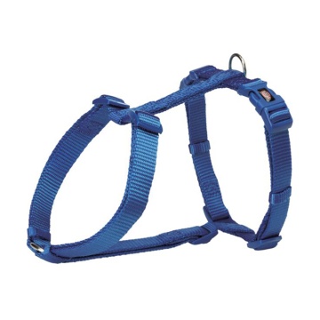 Trixie Σαμαράκι Σκύλου Premium Μπλε M-L 2x50-75cm