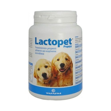 Lactopet Υποκατάστατο Μητρικού Γάλακτος για Νεογέννητα Κουτάβια 200gr