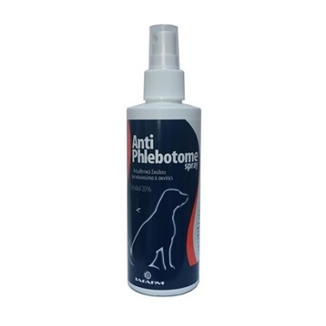 AntiPhlebotome Αντιπαρασιτικό Σπρέι Σκύλου 125ml