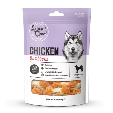 Jerky Time Chicken Jerky Dumbbell 80gr