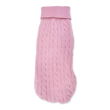 Pet Πουλόβερ Σκύλου Ροζ 2XL 34cm