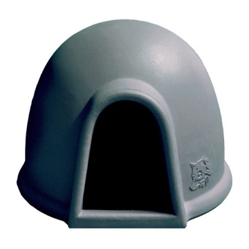 x ΣΠΙΤΑΚΙ ΣΚΥΛΟΥ IGLOO GRANDE ΓΡΑΦΙΤΗΣ