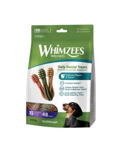Whimzees Toothbrush Star XS 48τμχ