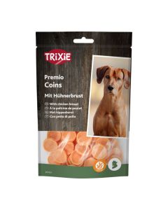 Trixie Λιχουδιές Premio Chicken Coins 100gr