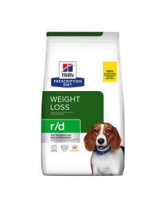 Hill's Prescription Diet Canine r/d Weight Reduction με Κοτόπουλο 4kg