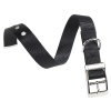 Ferplast Club Περιλαίμιο Σκύλου Μαύρο 2x35-43cm