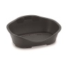 Stefanplast Sleeper 3 Κρεβάτι Πλαστικό Γκρι Σκούρο 80.5x55x32cm