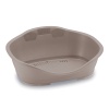 Stefanplast Sleeper 5 Κρεβάτι Πλαστικό Γκρι/Μπεζ 96x68x37.5cm