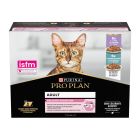 Purina Pro Plan Cat Delicate Digestion Multipack Ψάρια Ωκεανού & Γαλοπούλα σε Σάλτσα 10x85gr