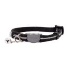 Rogz Περιλαίμιο Γάτας Alley Safety Release Μαύρο ΧS 16.5-23cm