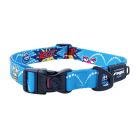 Rogz Περιλαίμιο Σκύλου Fusion Comic Blue XL 43-70cm