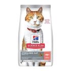 Hill's Science Plan Cat Adult Sterilised με Σολομό 1.5kg -30%