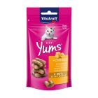 Vitakraft Cat Yums Λιχουδιές Γεμιστές με Τυρί 40gr