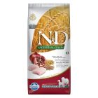 N&D Ancestral Dog Adult Medium-Maxi με Κοτόπουλο & Ρόδι 12kg