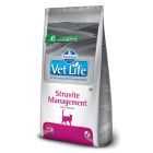 Vetlife Cat Management Struvite με Κοτόπουλο 400gr
