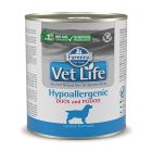 Vetlife Dog Hypoallergenic με Πάπια & Γλυκοπατάτα 300gr