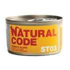 Natural Code Sterilised Τόνος & Θαλάσσια Φύκια 85gr