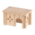 Ferplast Σπιτάκι Ξύλινο για Χάμστερ 12.5x7.5x7cm