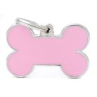 Ταυτότητα Basic Hand Κόκαλο Μεγάλο Ροζ