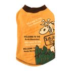 Pet Μπλούζα Σκύλου Wonderland Orange L 30cm