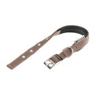 Ferplast Daytona Περιλαίμιο Σκύλου Καφέ XXS 2.5x24-31cm