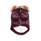 Pet Μπουφάν Red Wine XL 36x54x38cm