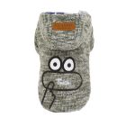 Pet Φούτερ Σκύλου Λαδί M 25cm