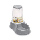 Stefanplast Αυτόματη Ταΐστρα Γκρι 1.5L