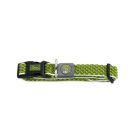 Hunter Περιλαίμιο Σκύλου Hilo XL 45-70cm Κίτρινο Lime