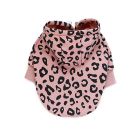 Pet Φούτερ Σκύλου Ροζ Λεοπάρ XL 35cm
