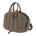 Pet Τσάντα Μεταφοράς Καφέ 50x30x35cm