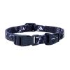 Rogz Περιλαίμιο Σκύλου Fusion Midnight Black M 26-40cm