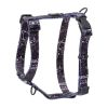 Rogz Σαμαράκι Σκύλου Fusion Midnight Black M 32-52cm