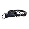 Rogz Πνίχτης Εκπαίδευσης Rope Μαύρο L 12mm/45-55cm