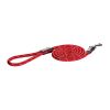 Rogz Οδηγός Rope Κόκκινο M 9mm/180cm