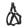 Rogz Σαμαράκι Σκύλου Utility Step-In Μαύρο S 27-38cm