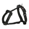 Trixie Σαμαράκι Σκύλου Premium Μαύρο M-L 2x50-75cm