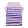 Pet Μπλούζα Σκύλου Ριγέ Μπλε XL 58cm