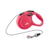 Flexi New Classic Cord Κόκκινο XS 3M