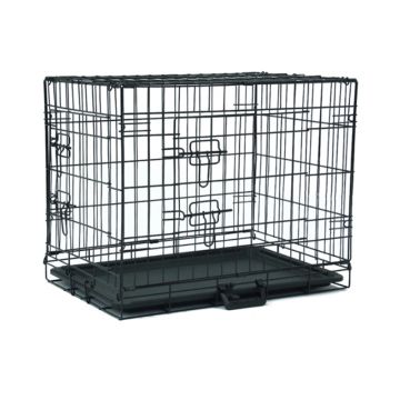 Μεταλλικό Κλουβί Crate Σκύλου XL 106x69x77cm