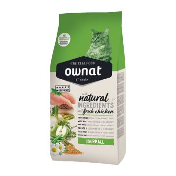 Ownat Classic Cat Hairball 4kg